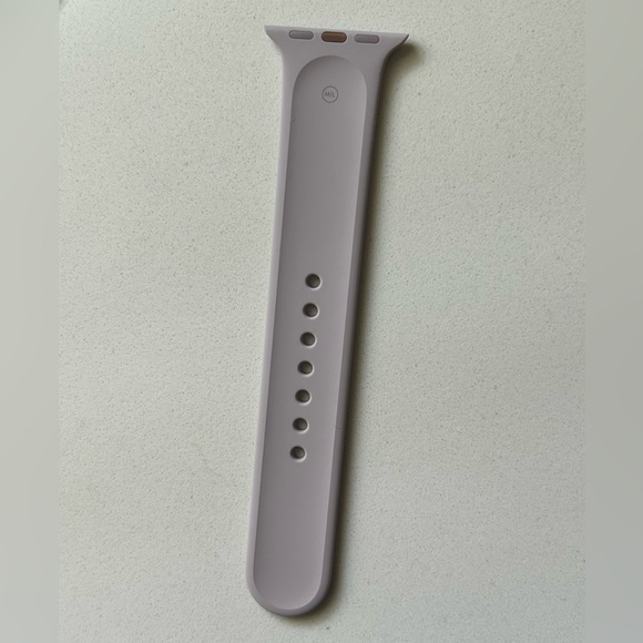 Apple Watch Sport Band Replacement Size M/L Purple - Picture 7 of 8